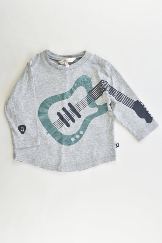Fox & Finch Size 0 (9 months) Guitar Top