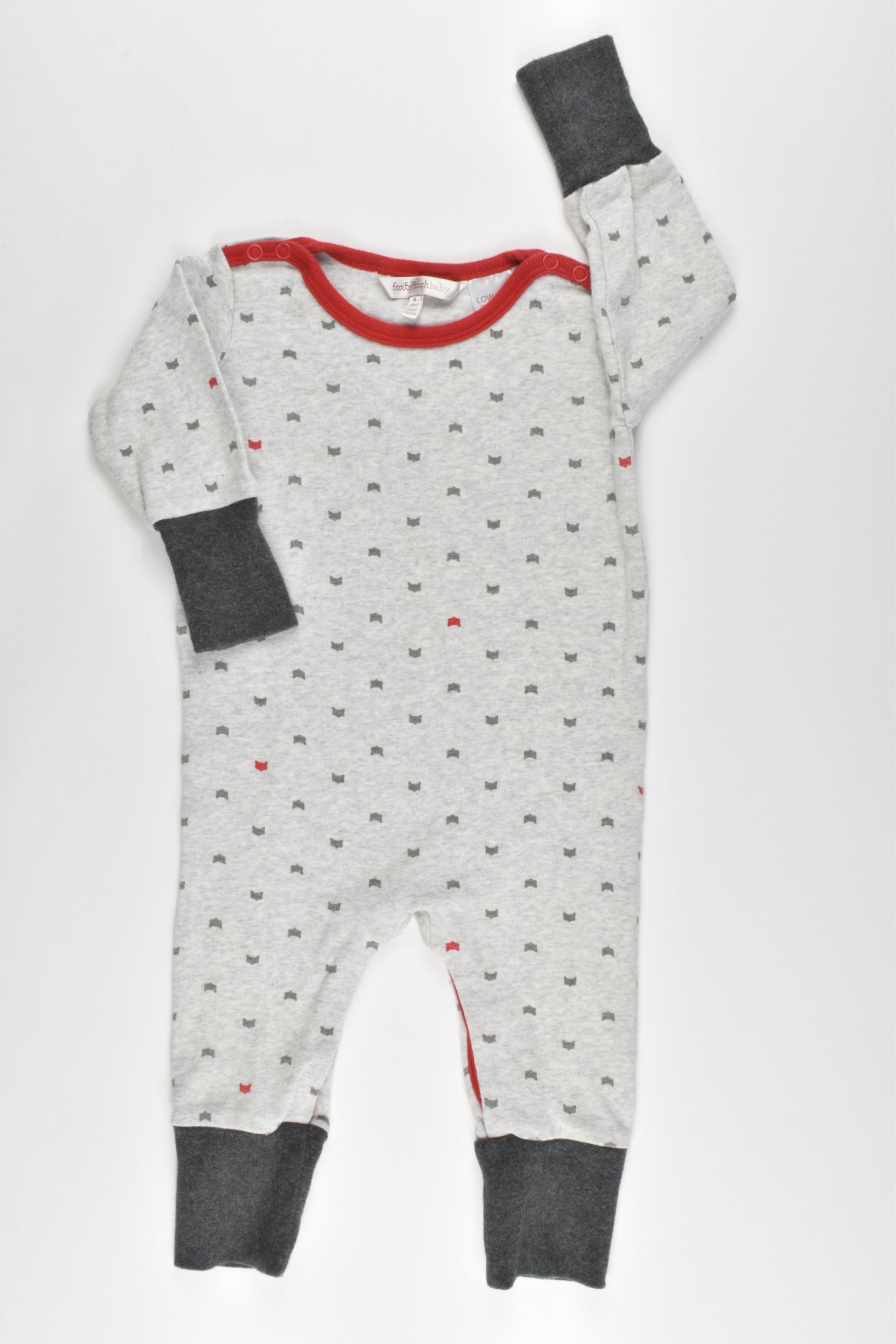 Fox & Finch Size 0 Romper