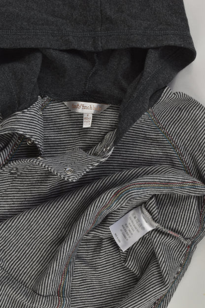 Fox & Finch Size 1 (12 months) Hooded Top