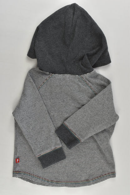 Fox & Finch Size 1 (12 months) Hooded Top