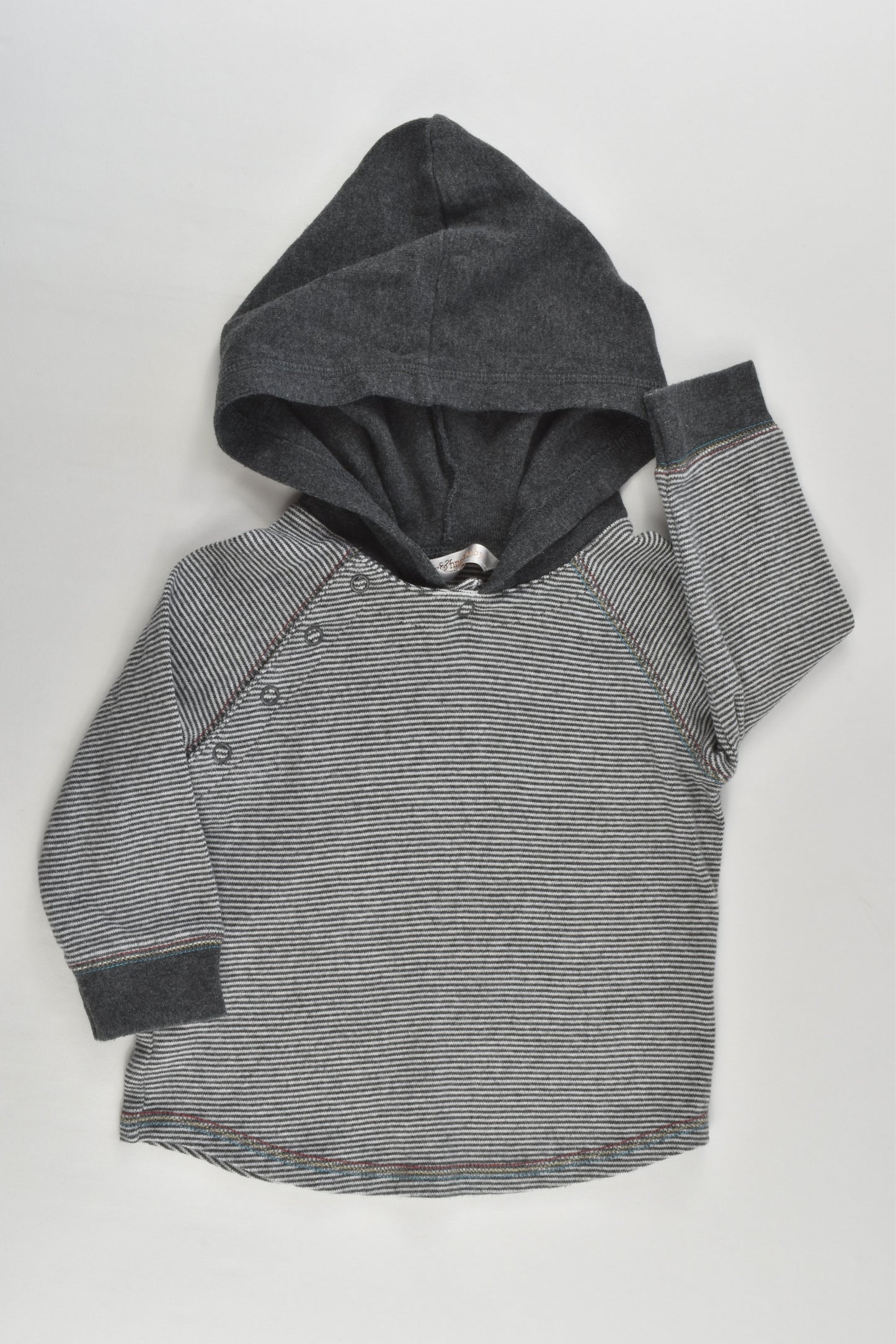 Fox & Finch Size 1 (12 months) Hooded Top