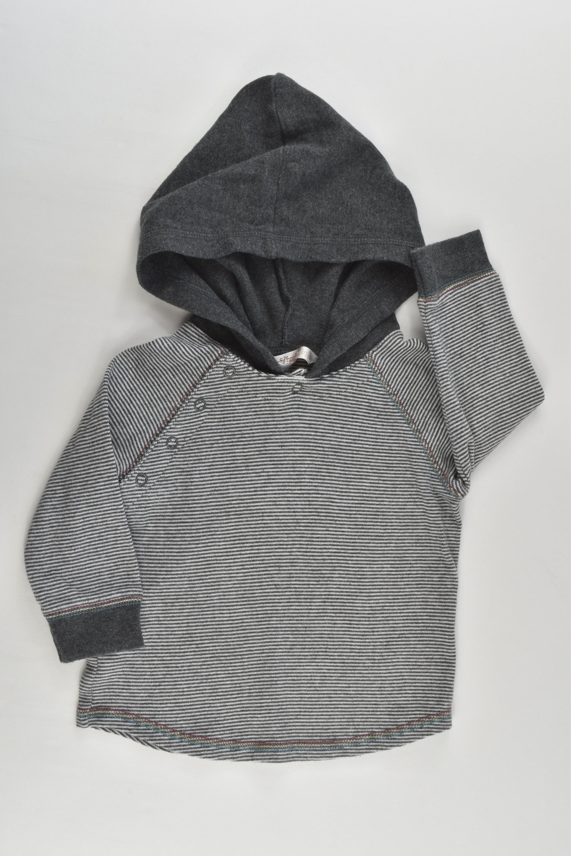 Fox & Finch Size 1 (12 months) Hooded Top