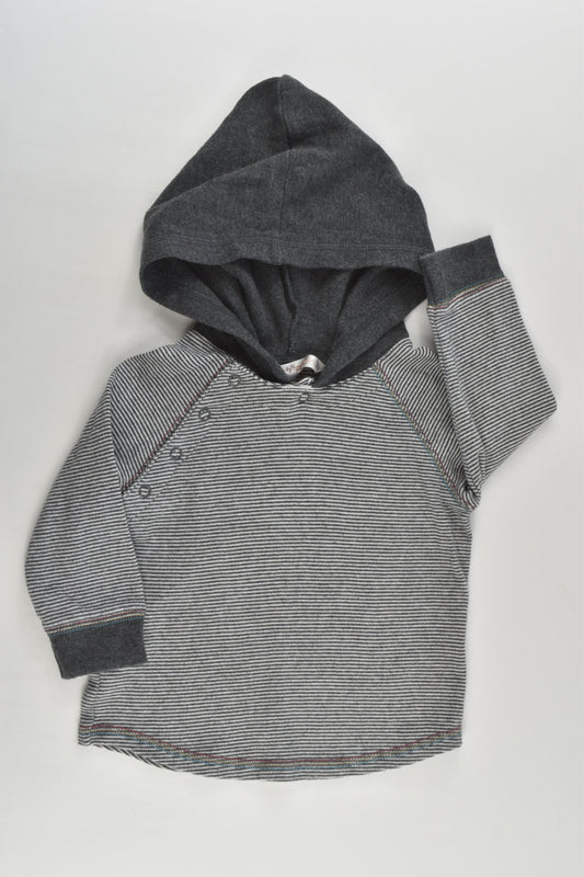 Fox & Finch Size 1 (12 months) Hooded Top