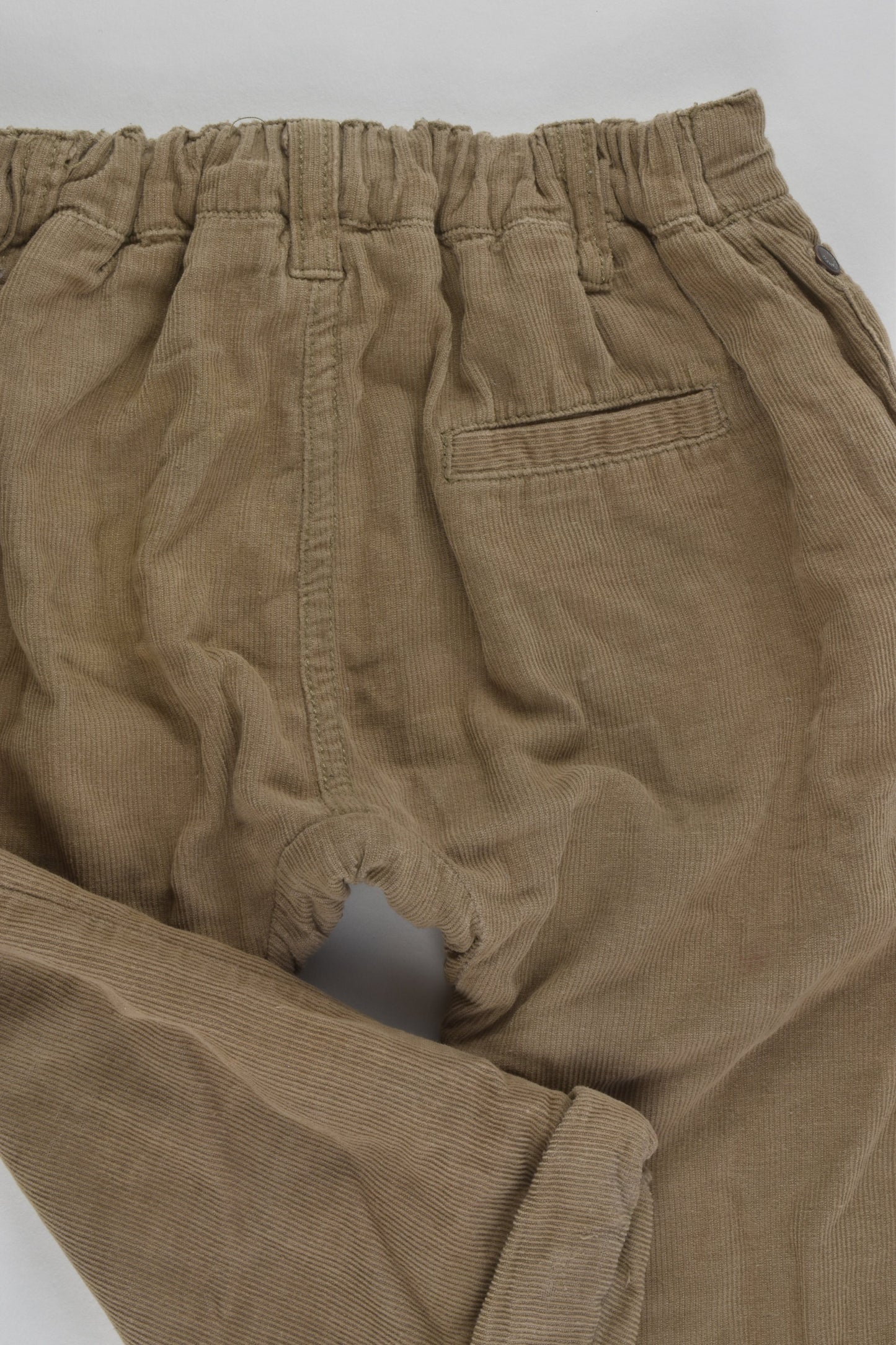 Fox & Finch Size 1 (12 months) Lined Lightweight Cord Pants