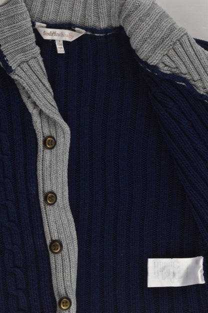 Fox & Finch Size 1 Knitted Cardigan