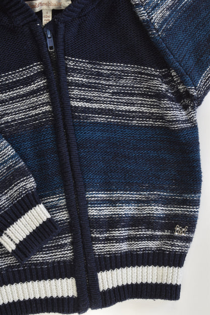Fox & Finch Size 1 (Smallish) Knitted Jumper