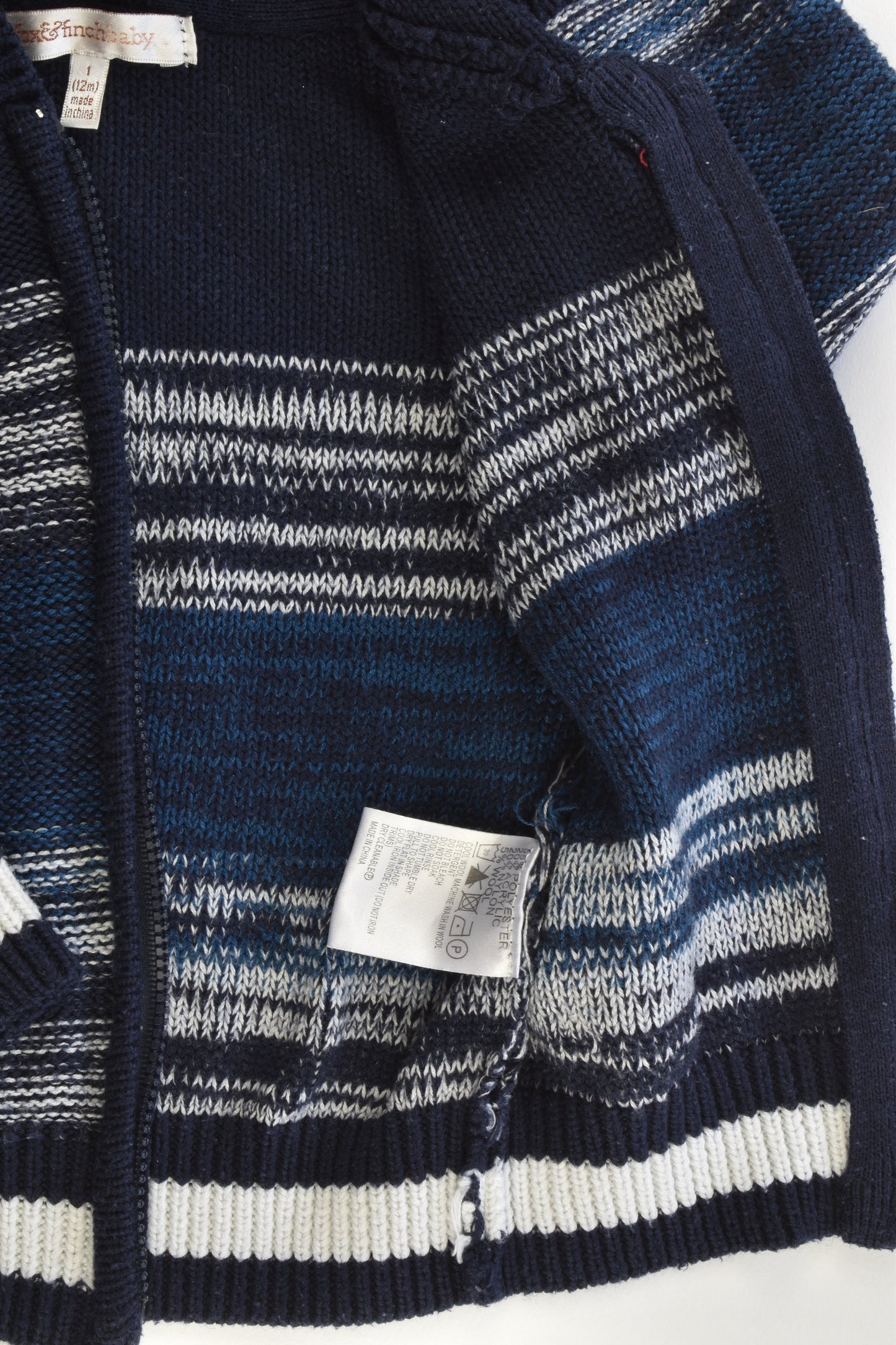 Fox & Finch Size 1 (Smallish) Knitted Jumper