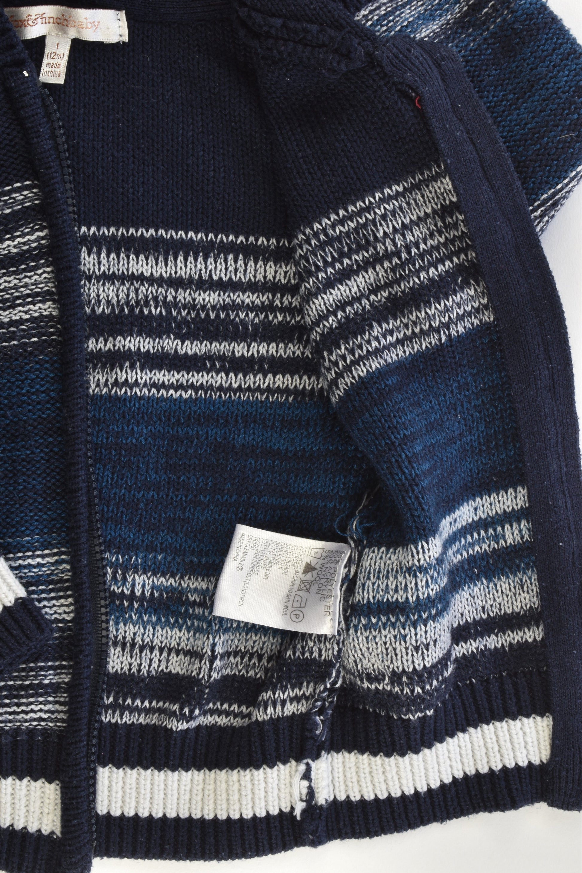 Fox & Finch Size 1 (Smallish) Knitted Jumper