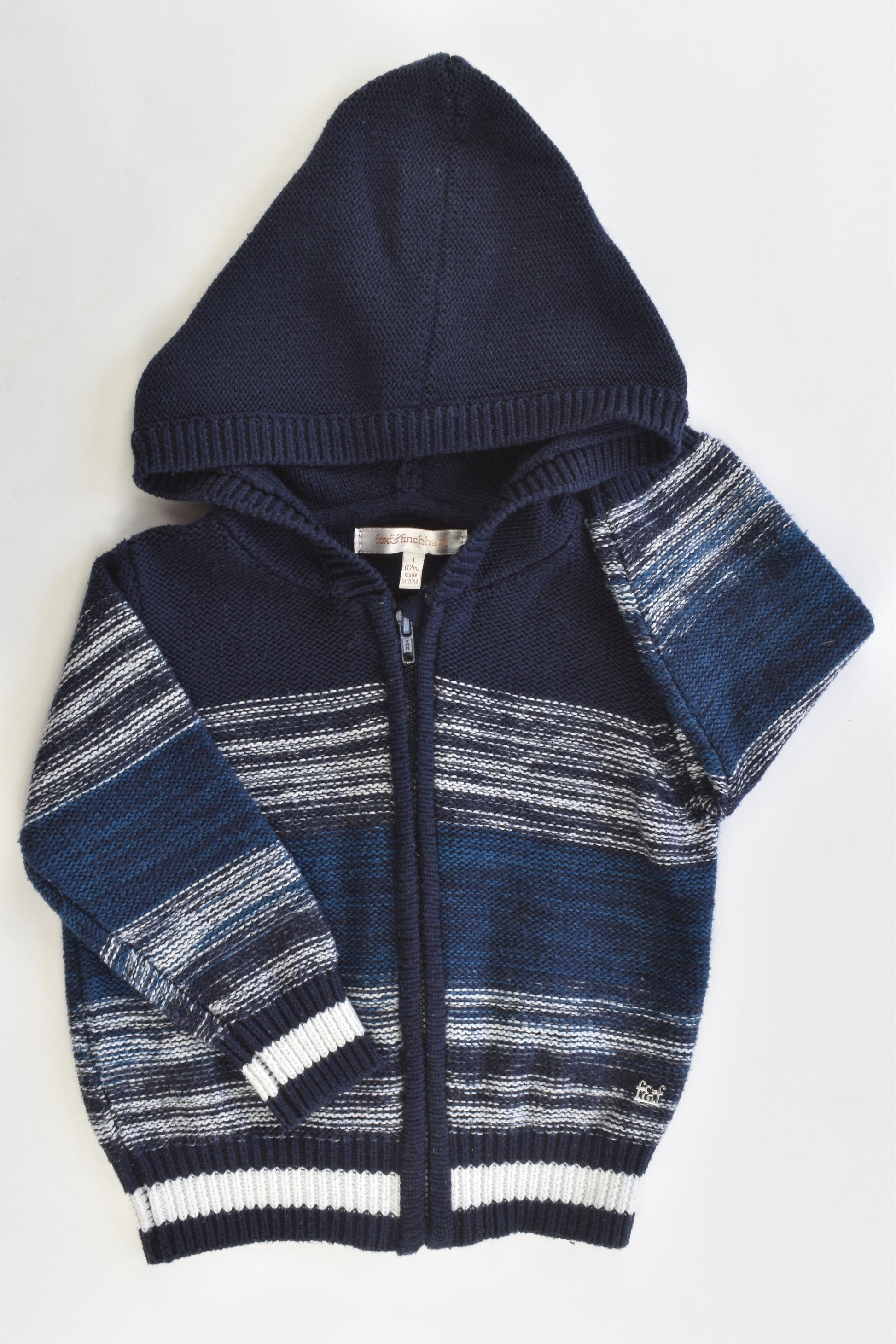 Fox & Finch Size 1 (Smallish) Knitted Jumper