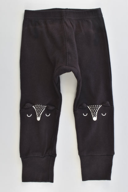 Fox & Finch Size 18 months (1-2) Skunk Pants