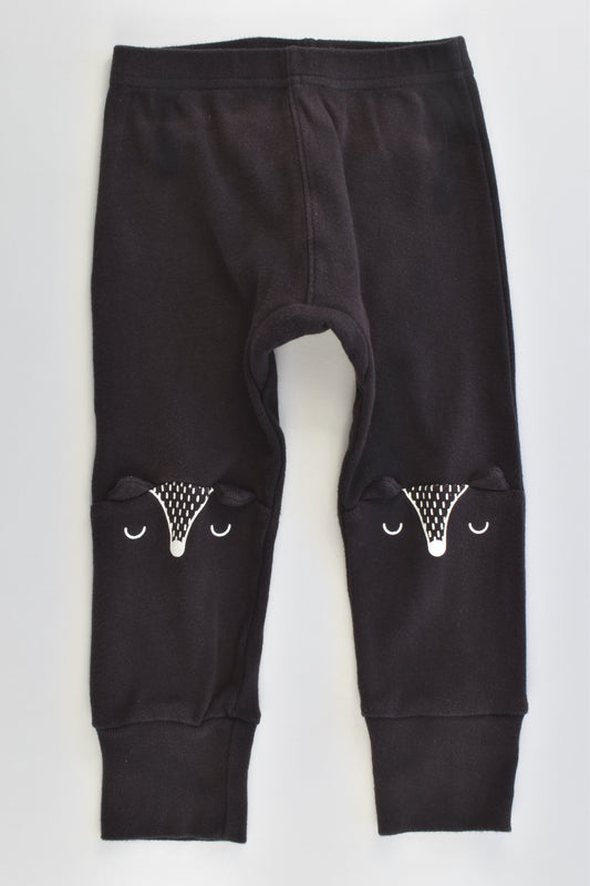 Fox & Finch Size 18 months (1-2) Skunk Pants