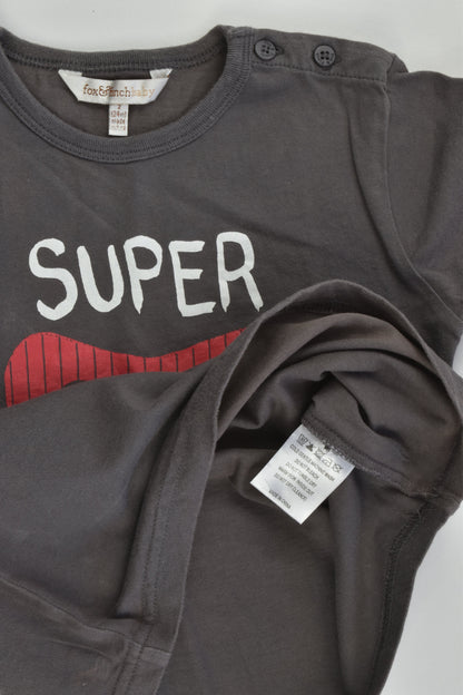 Fox & Finch Size 2 (24 months) 'Superhero' T-shirt