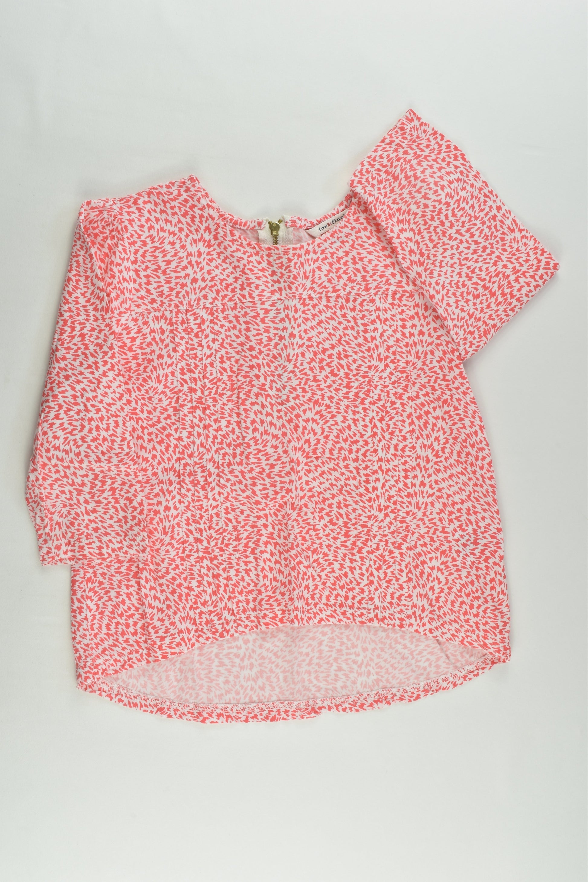 Fox & Finch Size 2 Blouse