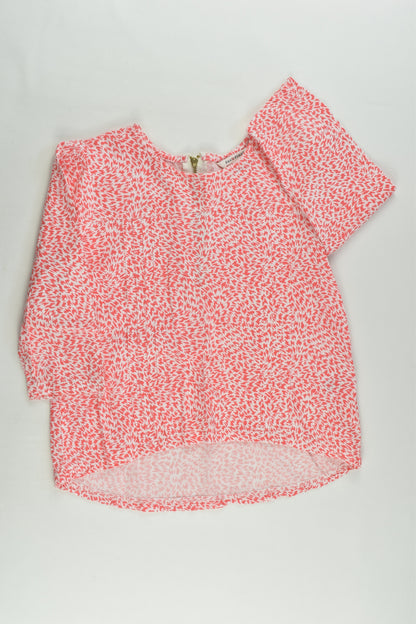 Fox & Finch Size 2 Blouse