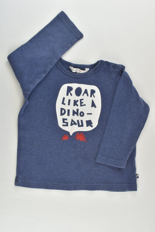 Fox & Finch Size 2 'Roar Like A Dinosaur' Top