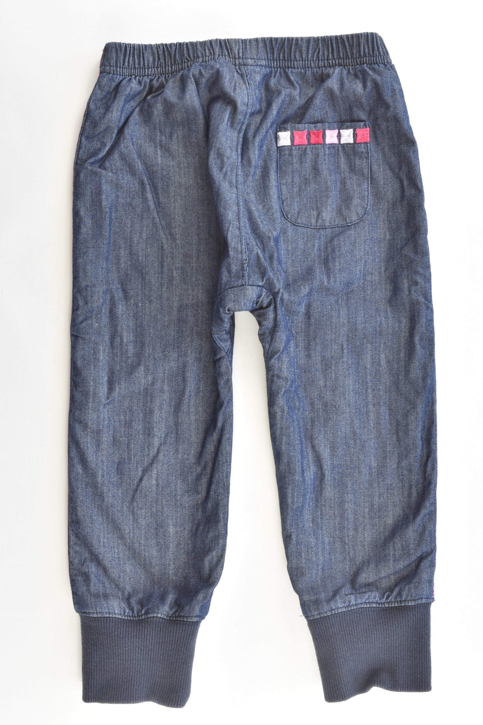 Fox & Finch Size 2 Soft Lined Denim Pants