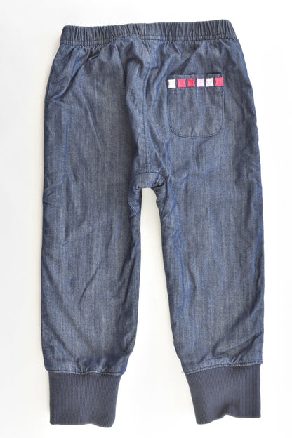 Fox & Finch Size 2 Soft Lined Denim Pants