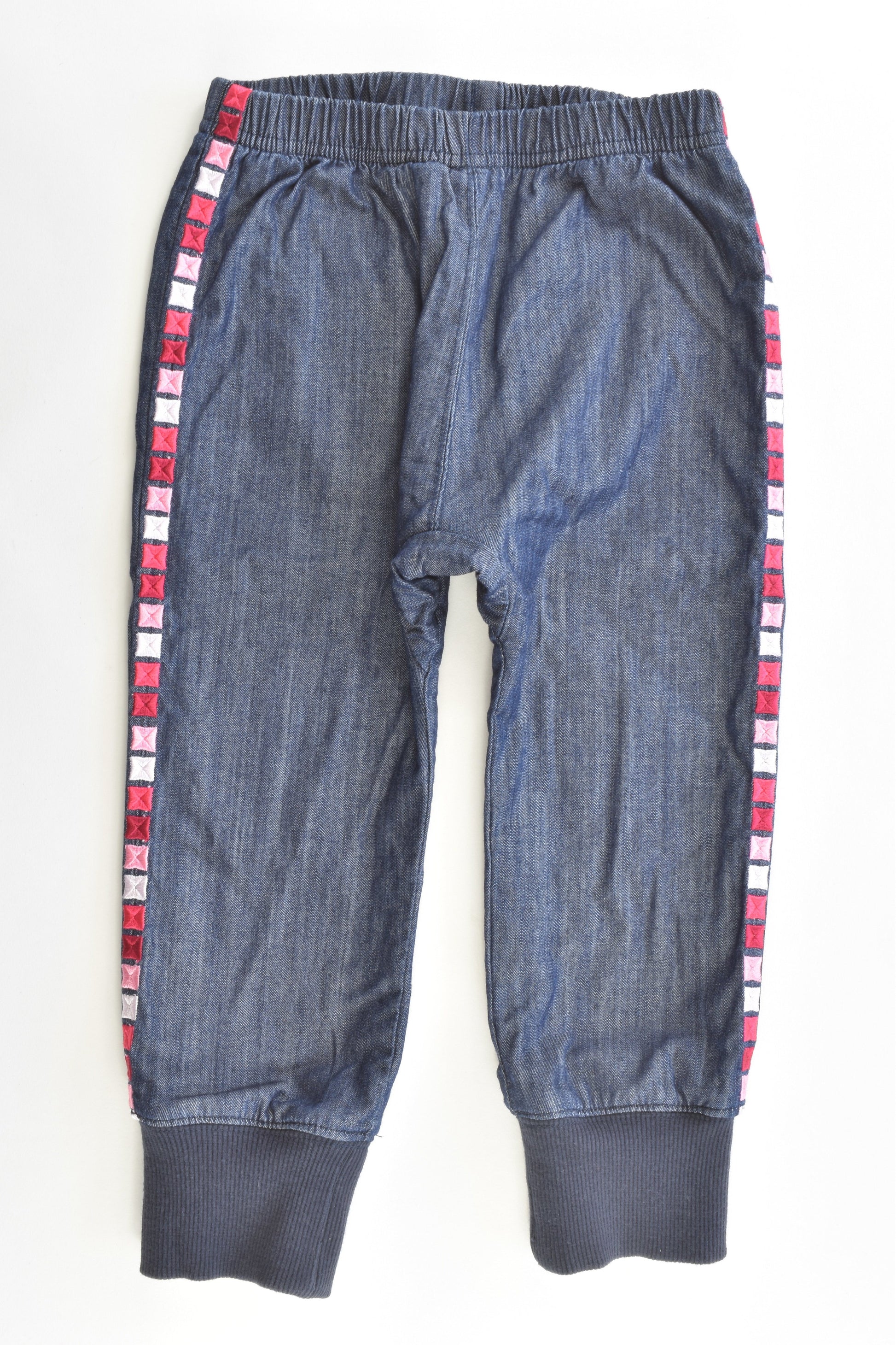 Fox & Finch Size 2 Soft Lined Denim Pants