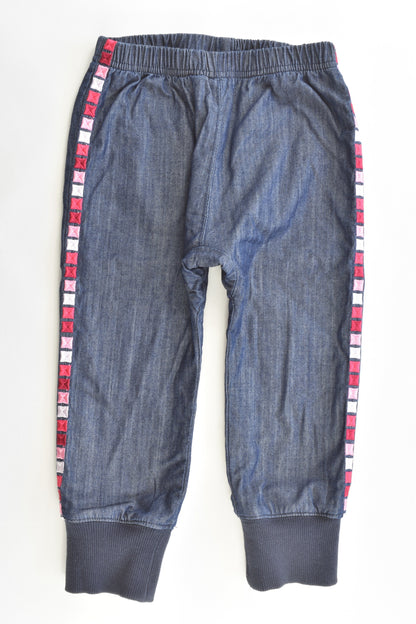 Fox & Finch Size 2 Soft Lined Denim Pants