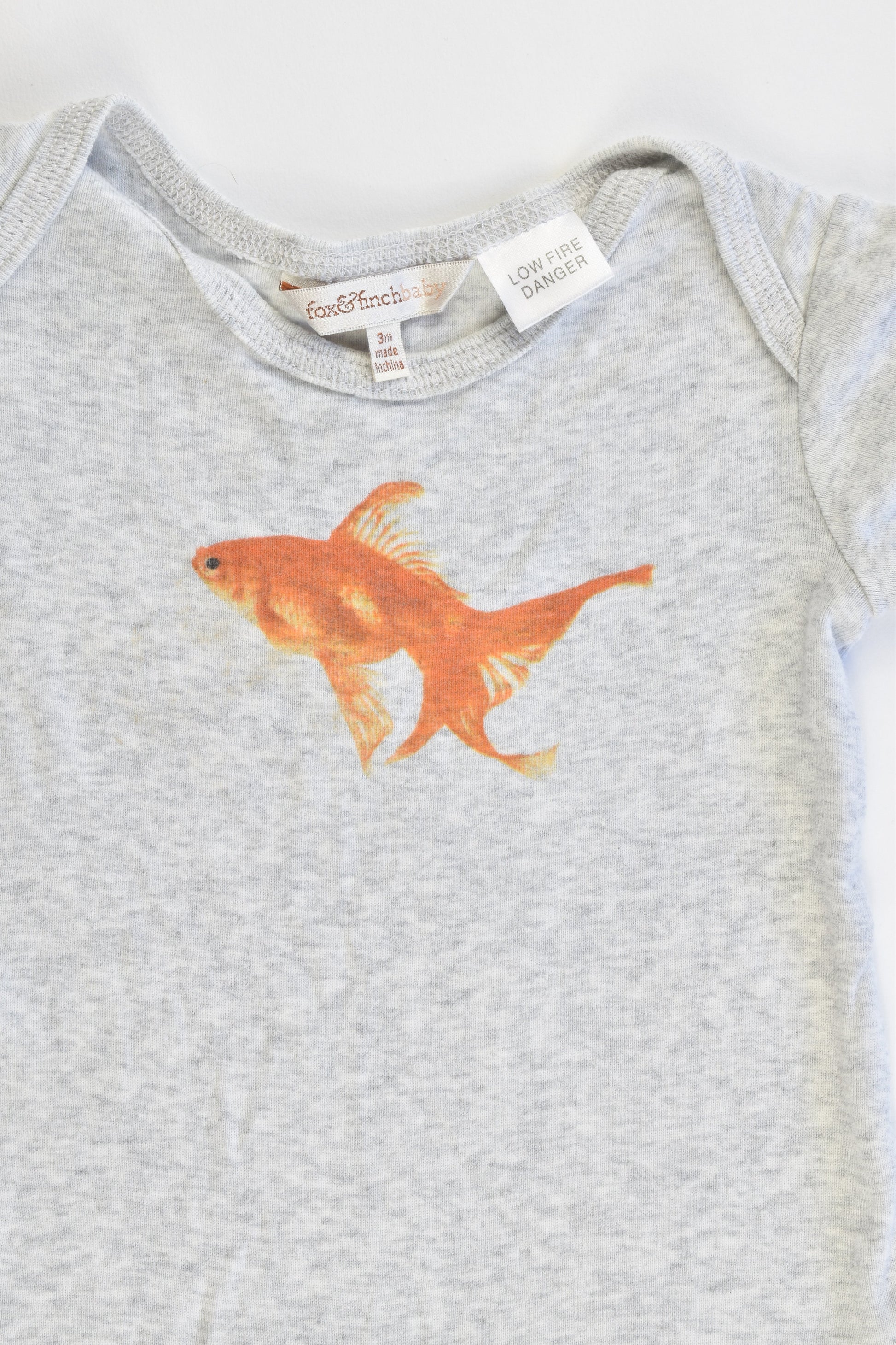 Fox & Finch Size 3 months Summer Romper