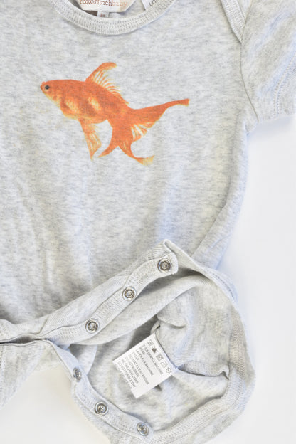 Fox & Finch Size 3 months Summer Romper