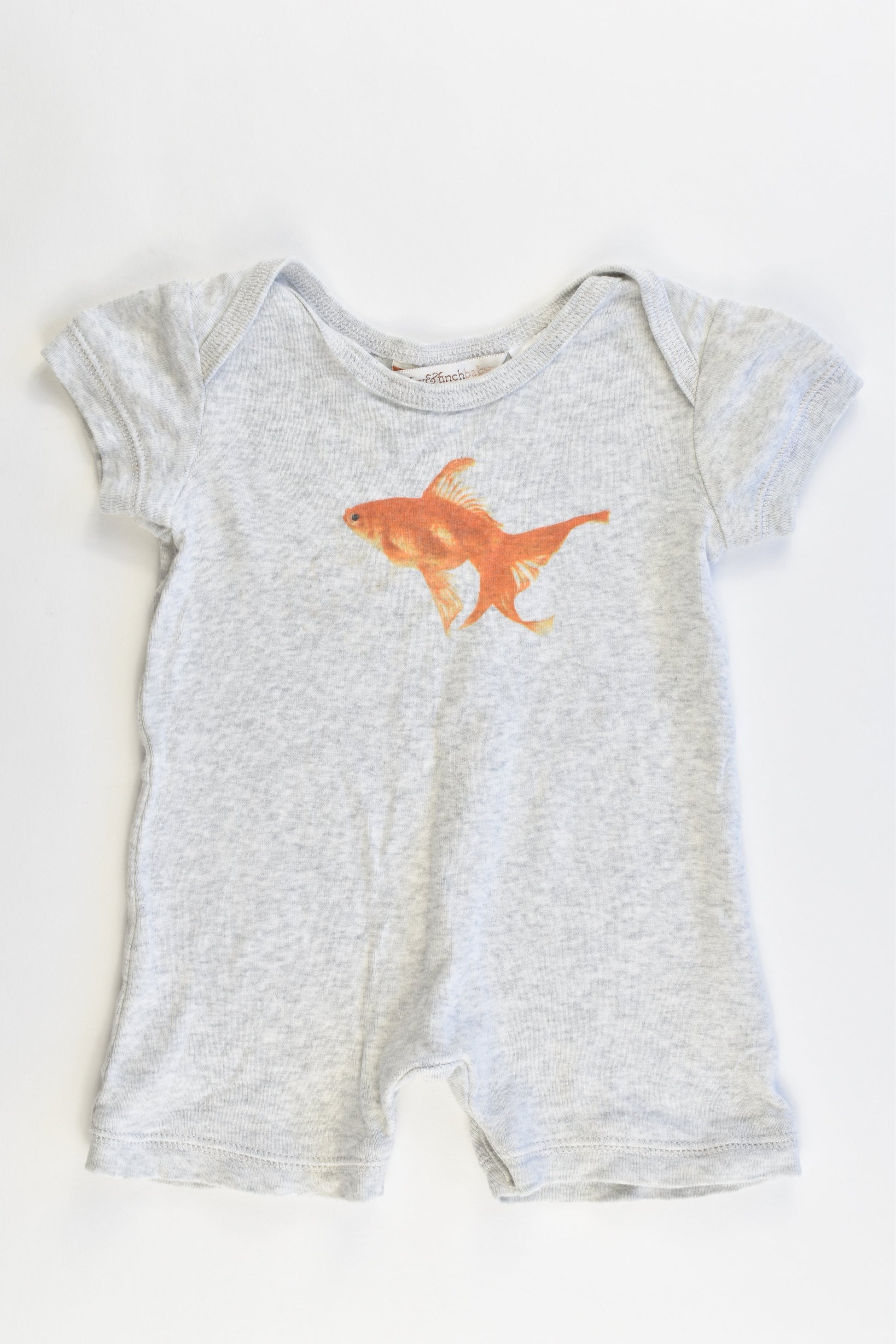 Fox & Finch Size 3 months Summer Romper