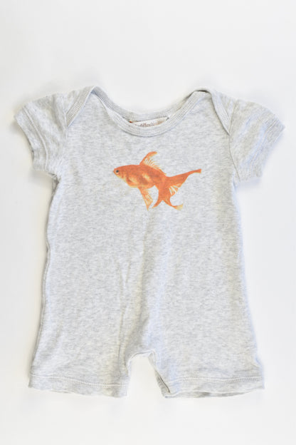 Fox & Finch Size 3 months Summer Romper
