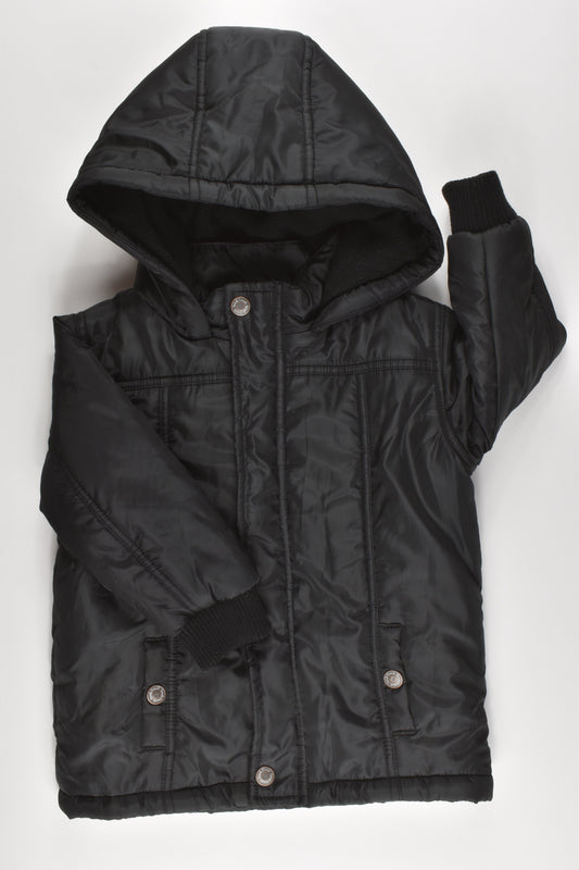 Fox & Finch Size 3 Winter Hooded Jacket