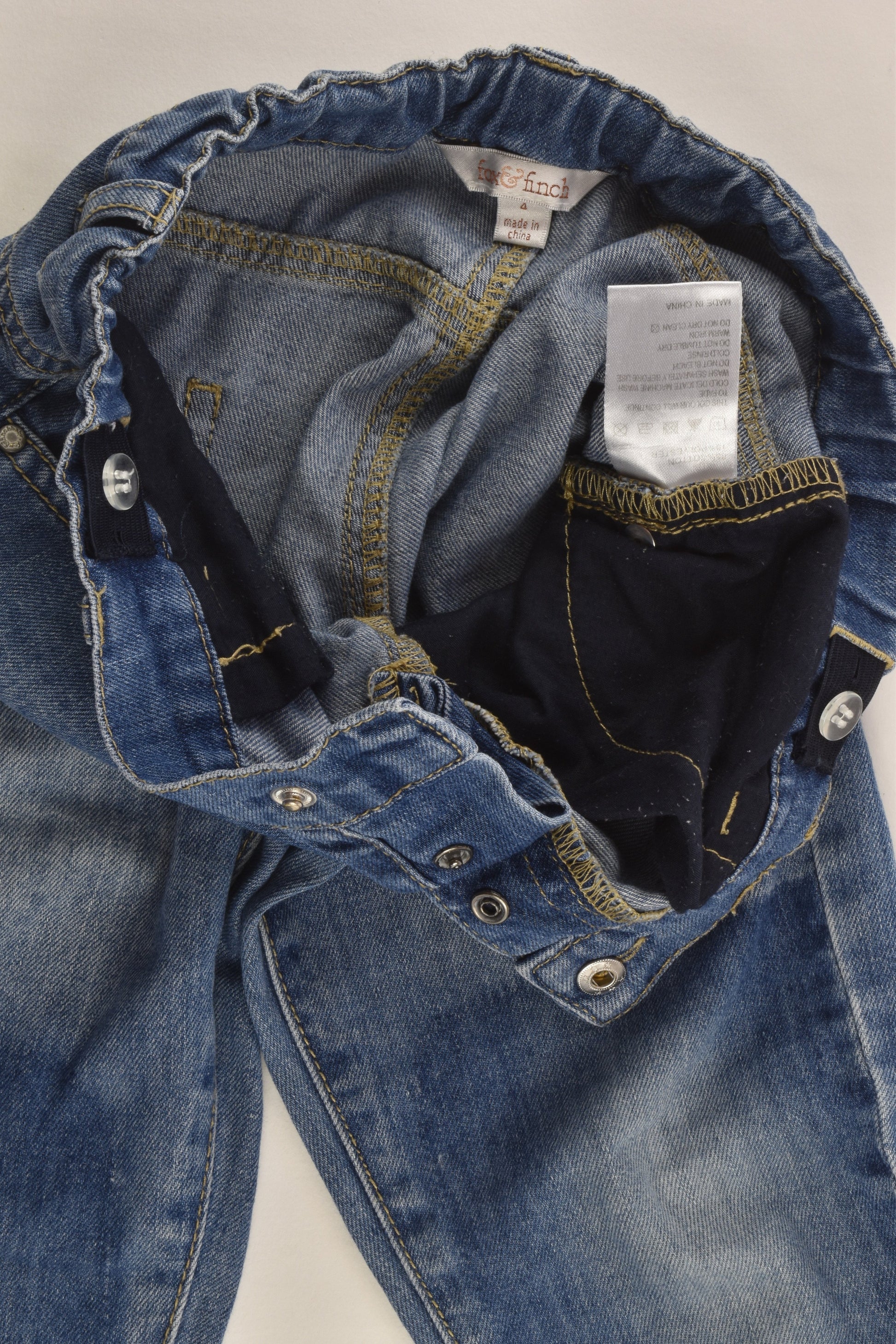 Fox & Finch Size 4 Denim Pants