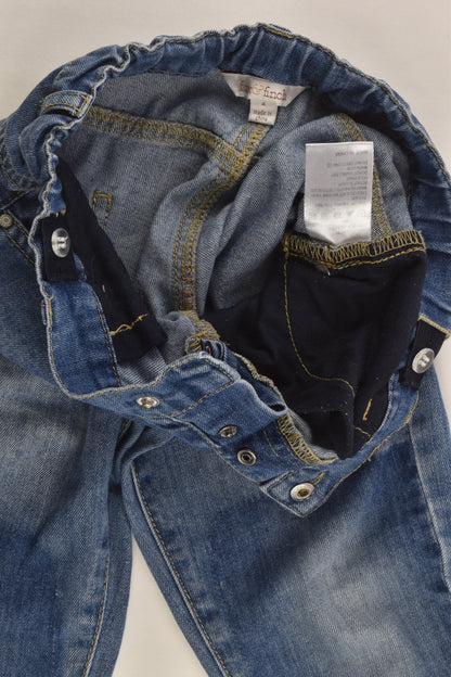 Fox & Finch Size 4 Denim Pants