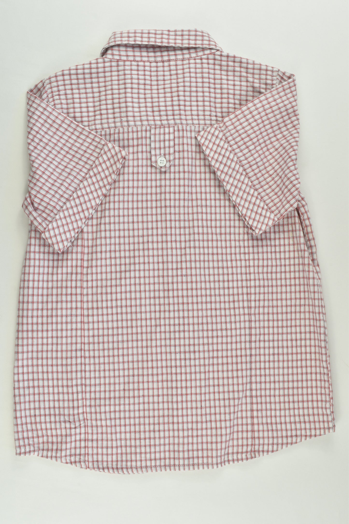Fox & Finch Size 6 Checked Collared Shirt