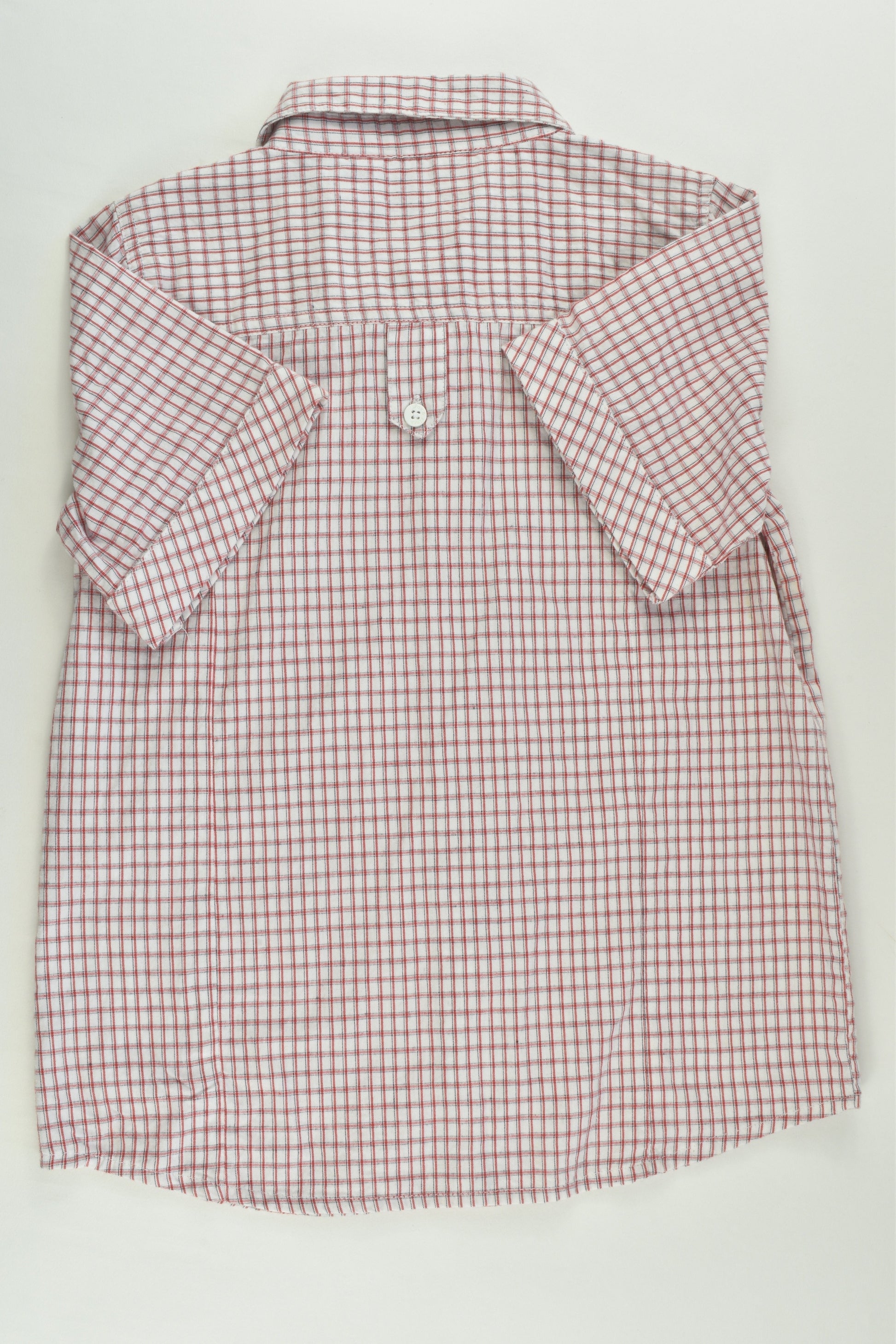 Fox & Finch Size 6 Checked Collared Shirt