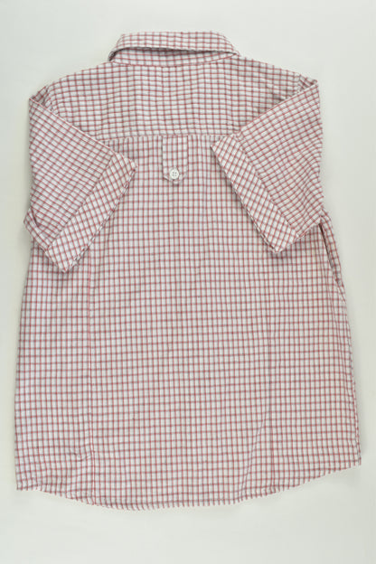 Fox & Finch Size 6 Checked Collared Shirt