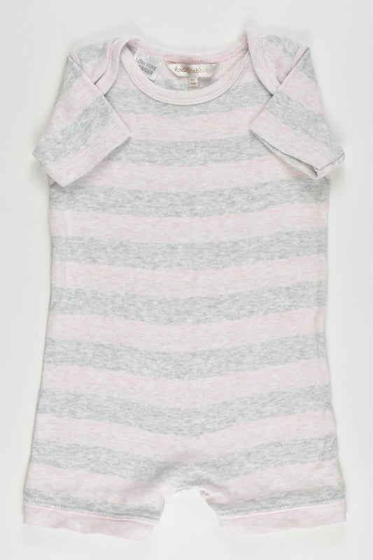 Fox & Finch Size 6 months Romper