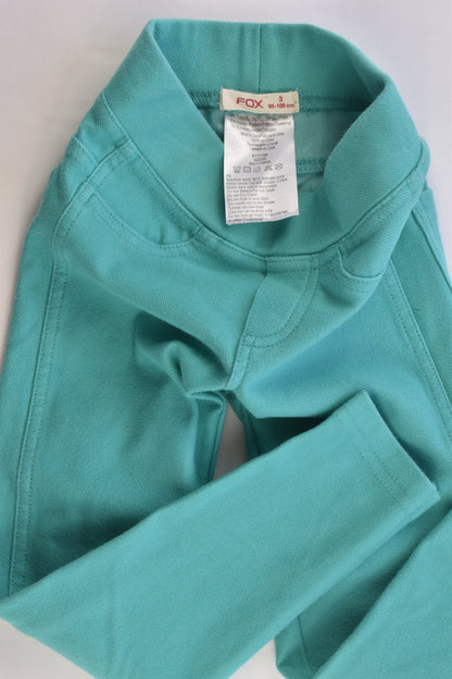 FOX Size 3 )95-100 cm) Slim Fit Jeggins