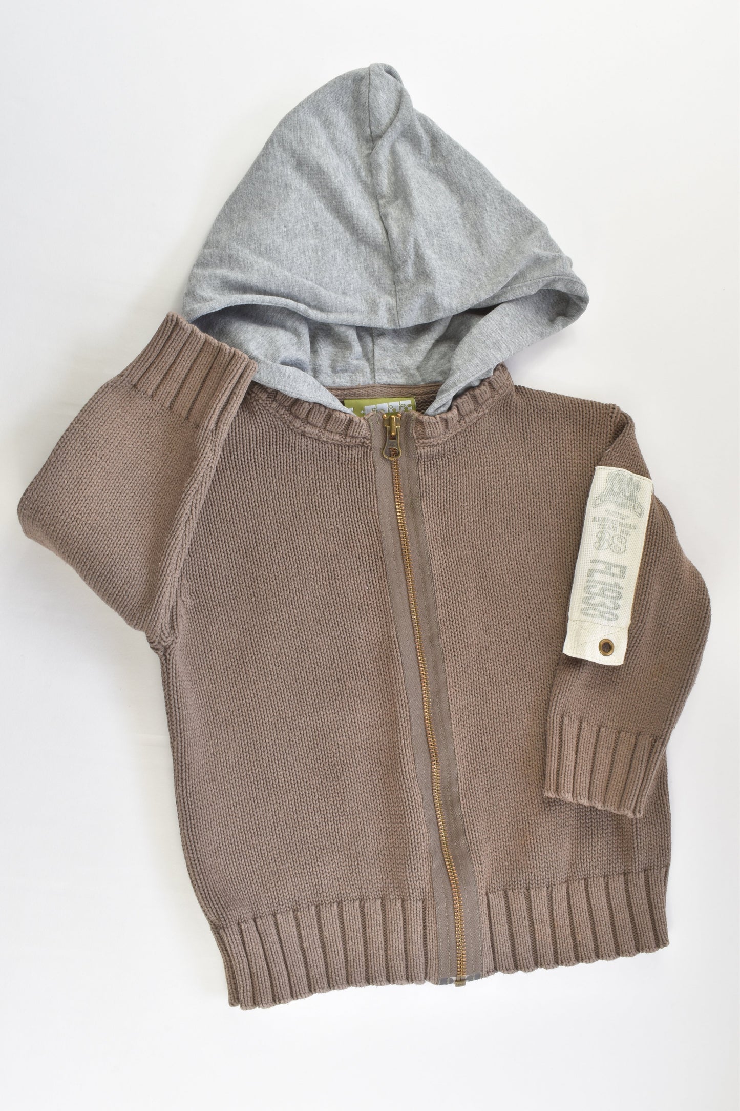 Fransa Size 2-3 (92-98 cm) 'Junior Airteam Crew Heroes' Thick Knitted Hooded Jumper