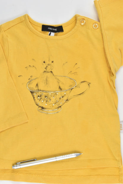 Fred Bare Size 0 Top