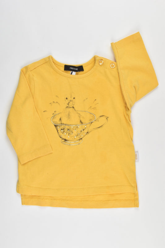 Fred Bare Size 0 Top