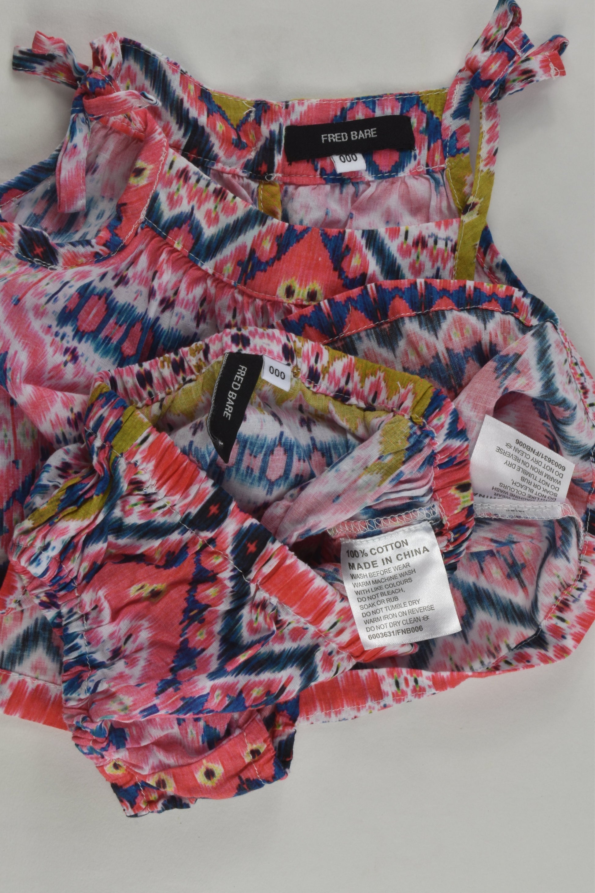Fred Bare Size 000 Outfit