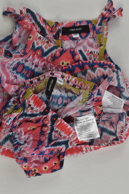 Fred Bare Size 000 Outfit