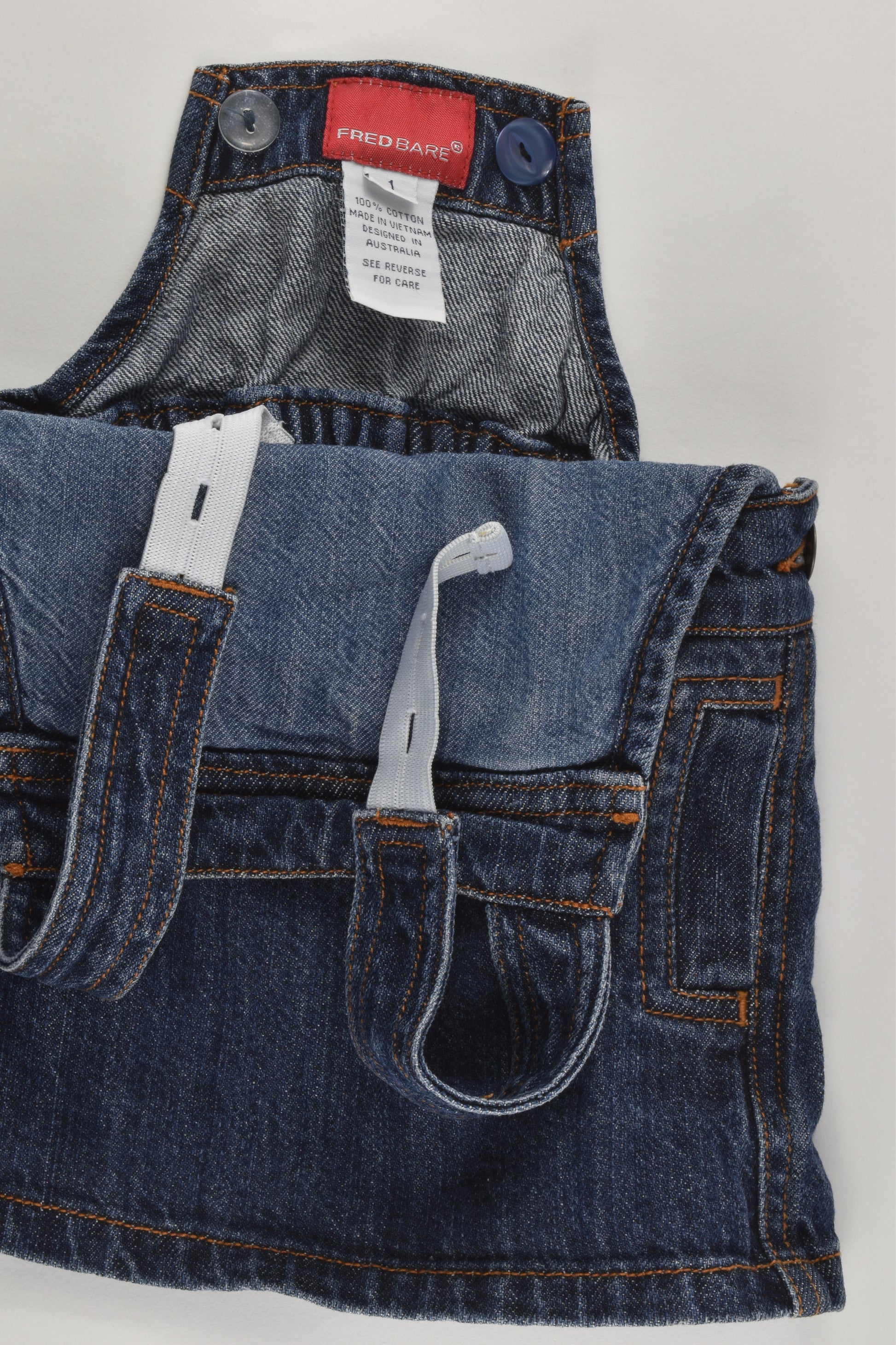 Fred Bare Size 1 Denim Dress