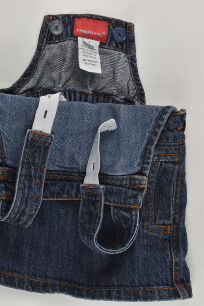 Fred Bare Size 1 Denim Dress