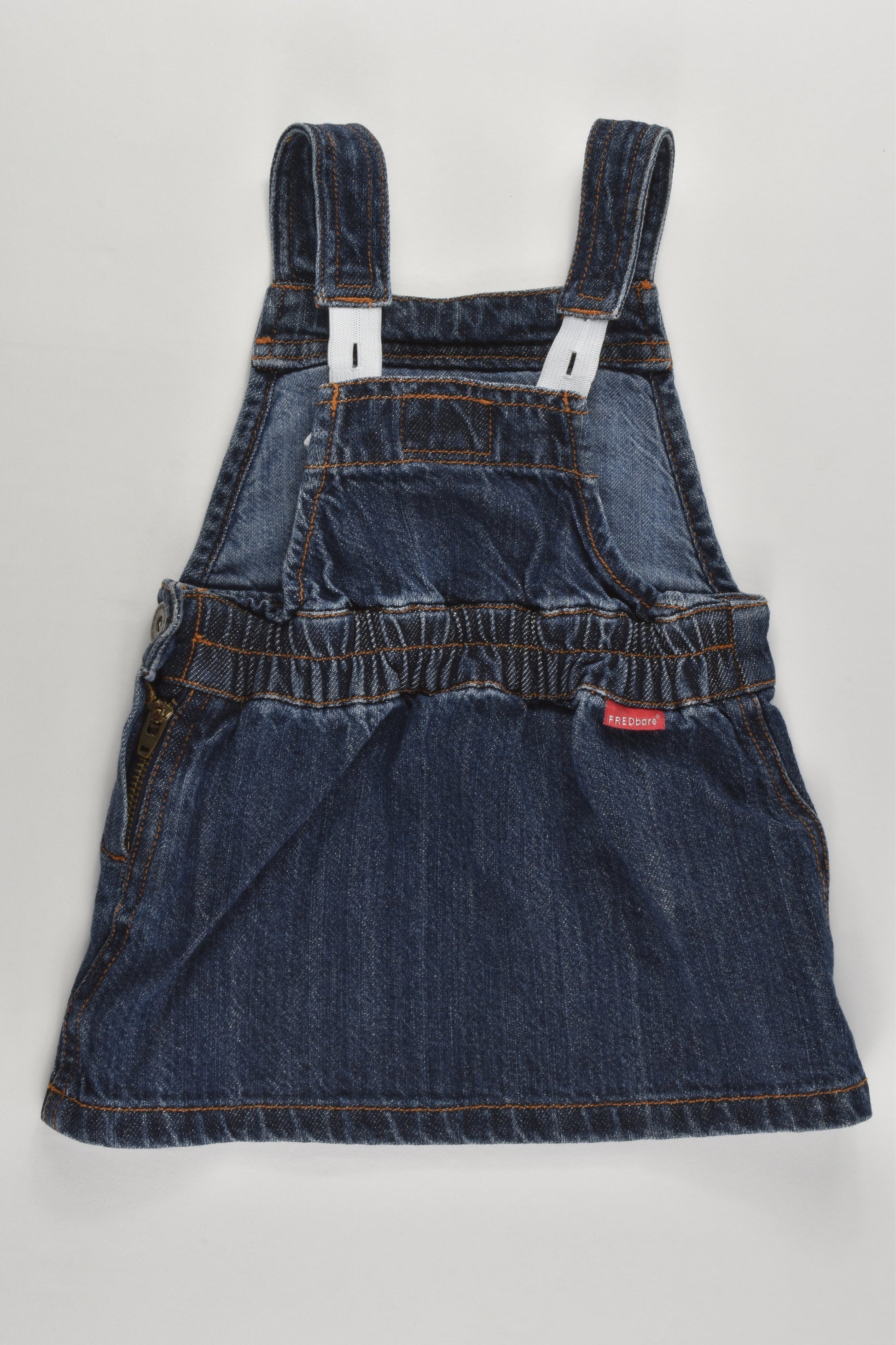Fred Bare Size 1 Denim Dress