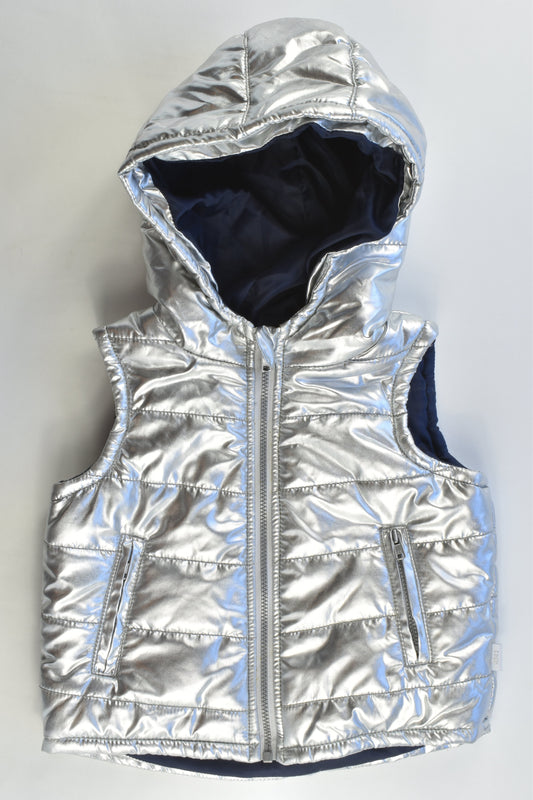 Fred Bare Size 1 Hooded Puffer Vest