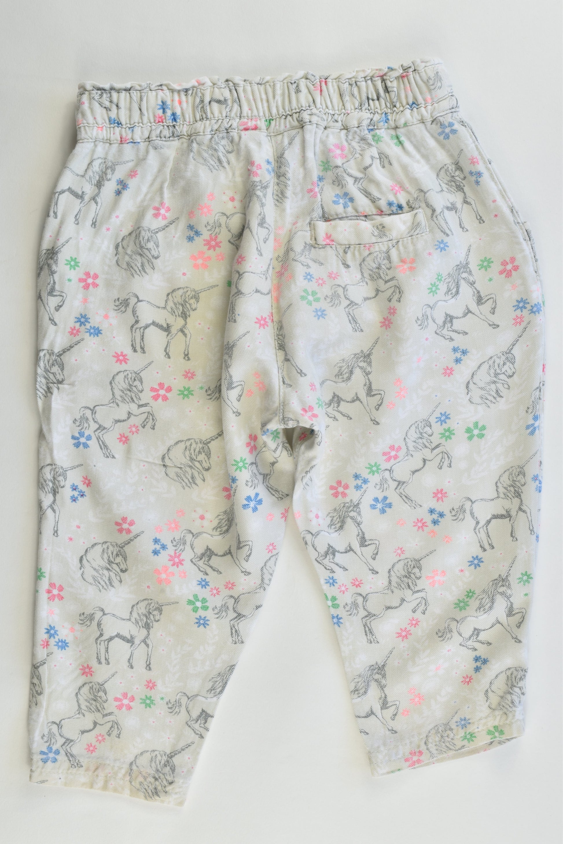 Fred Bare Size 1 Lightweight Unicorn Pants