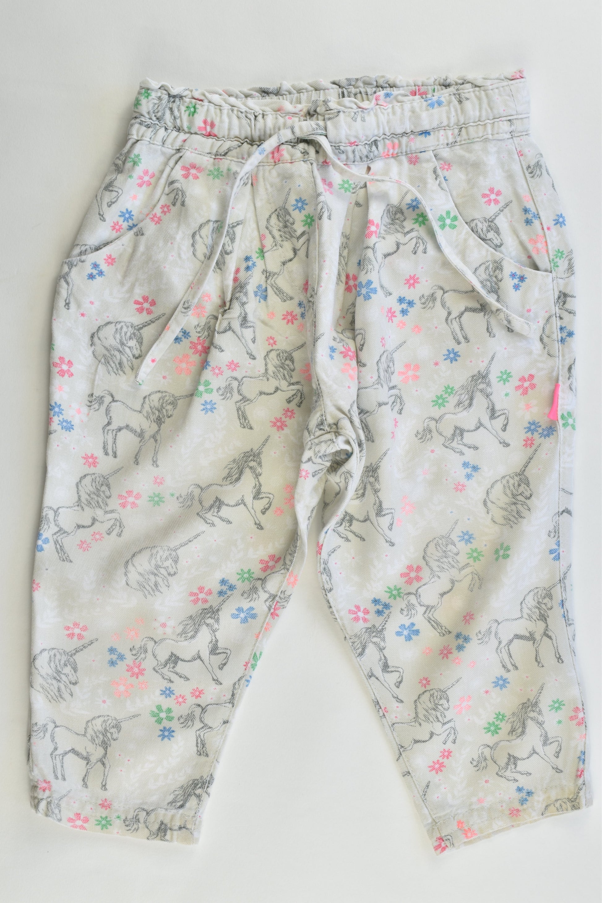Fred Bare Size 1 Lightweight Unicorn Pants