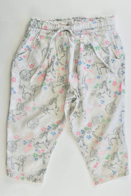 Fred Bare Size 1 Lightweight Unicorn Pants