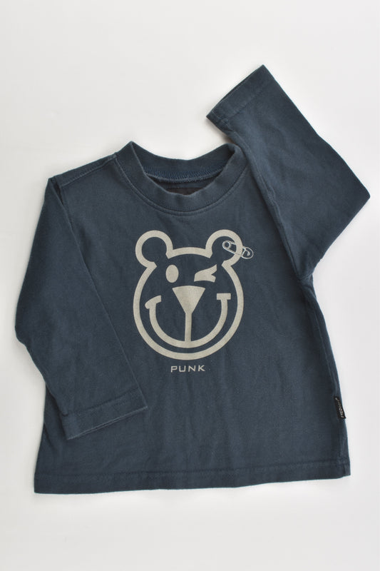 Fred Bare Size 1 'Punk' Teddy Top