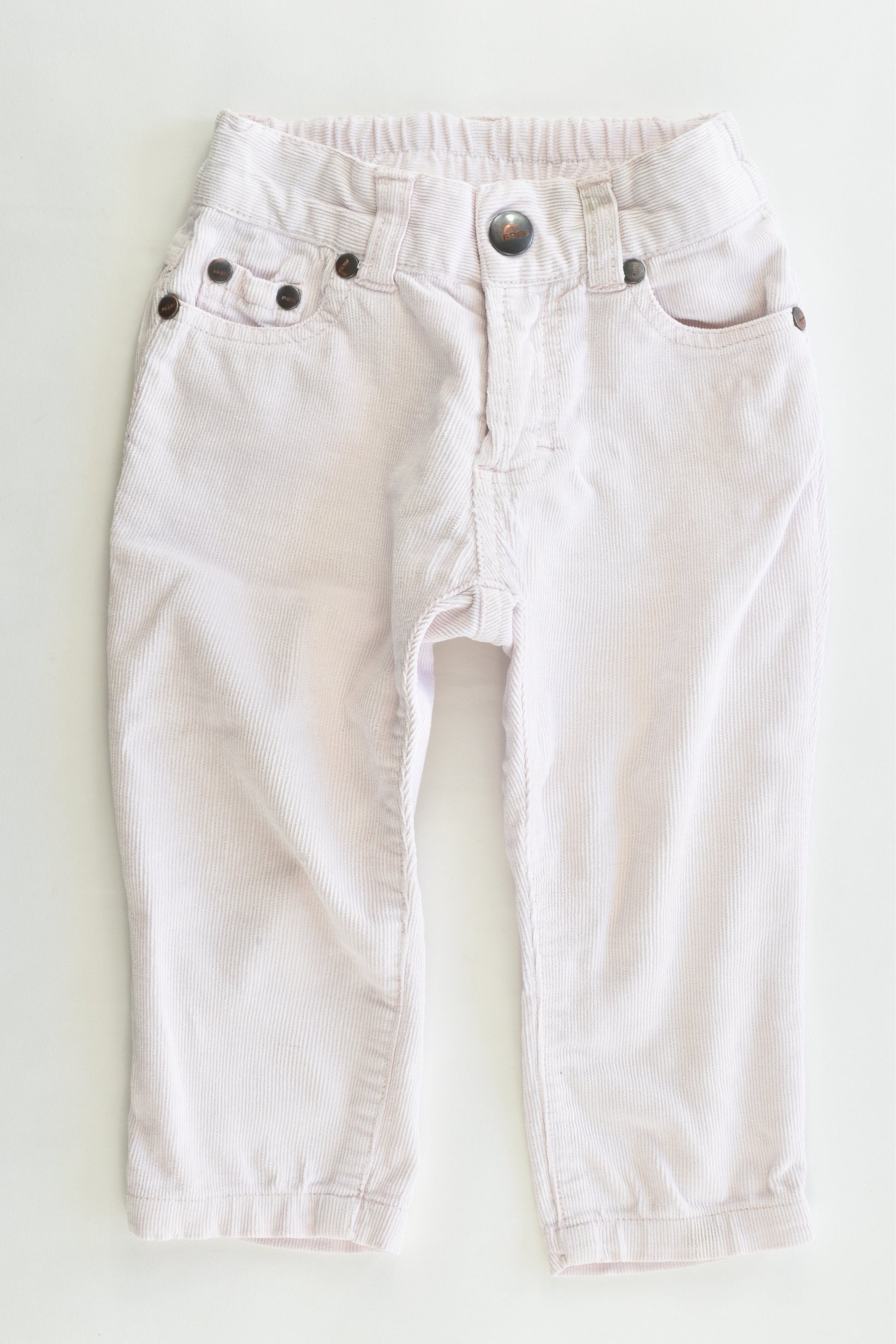 Fred Bare Size 1 Soft and Stretchy Cord Pants