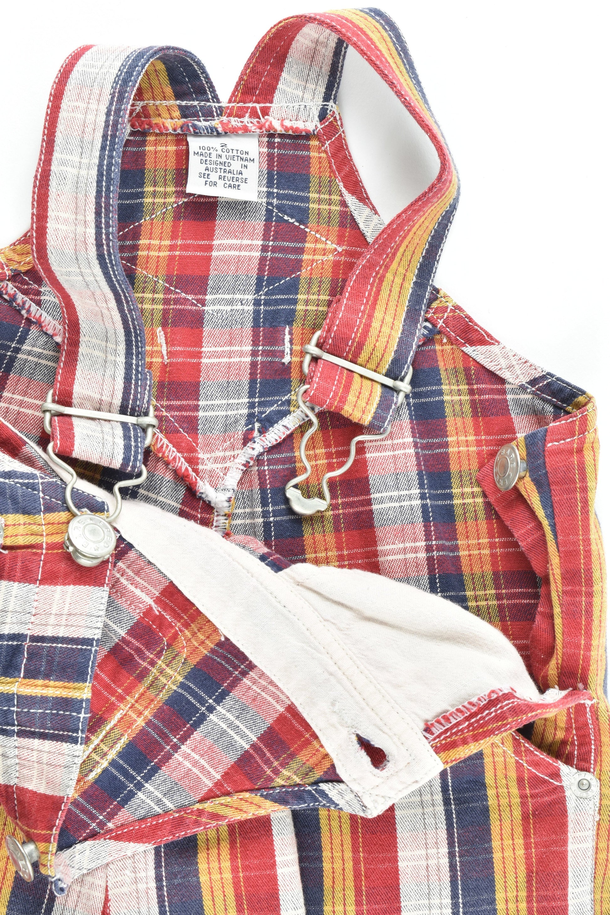 Fred Bare Size 2 Vintage Overalls
